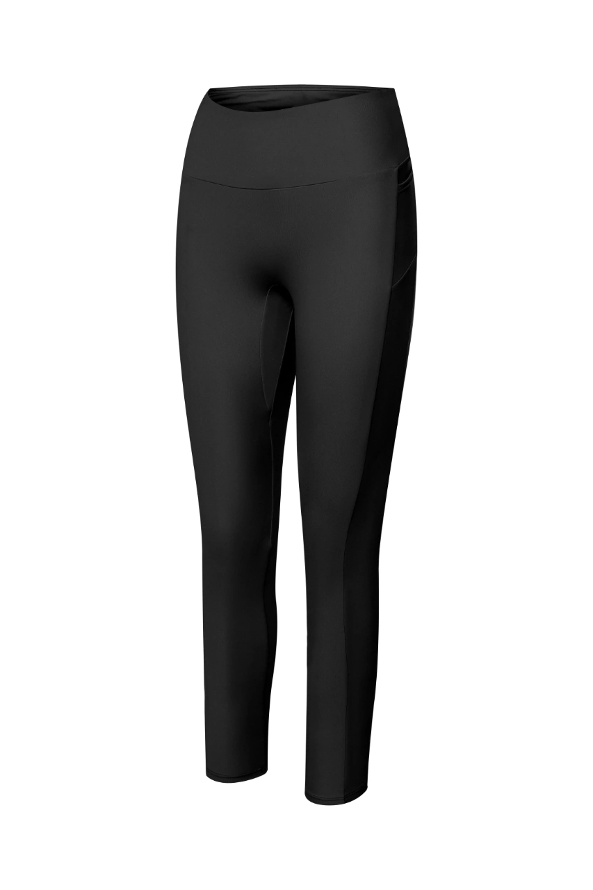 Gym Compression Leggings Side ideal for workout