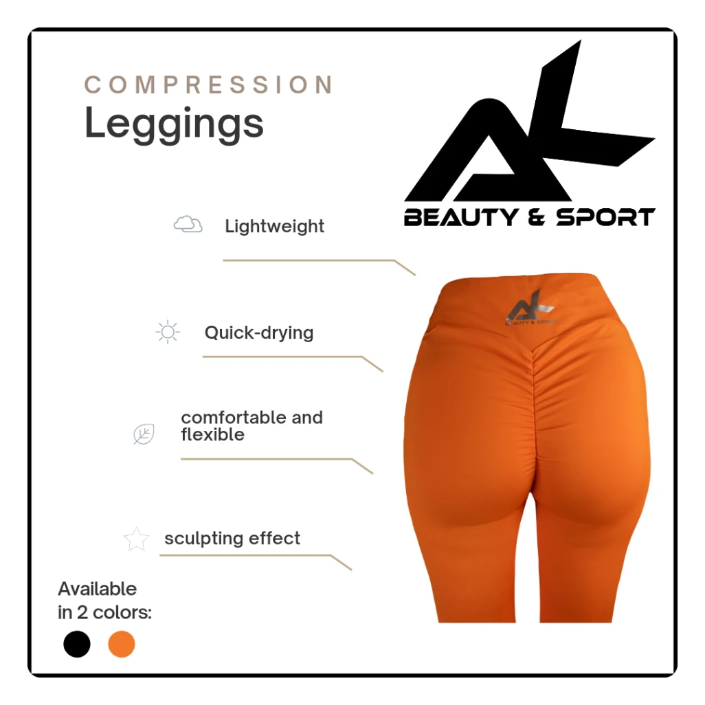 Gym Compression Leggings in Ireland