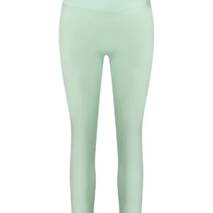 activewear compression leggings gym mint front