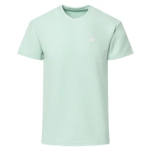 mint workout tshirt for men in Ireland front