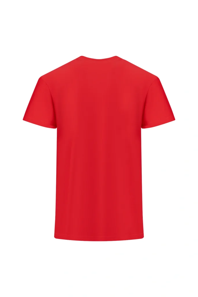 red workout tshirt for men in Ireland front