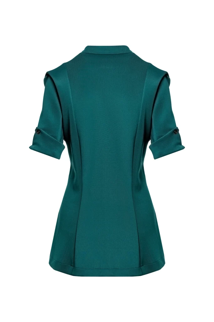 cosmetic apron ireland lilac green bottle color front